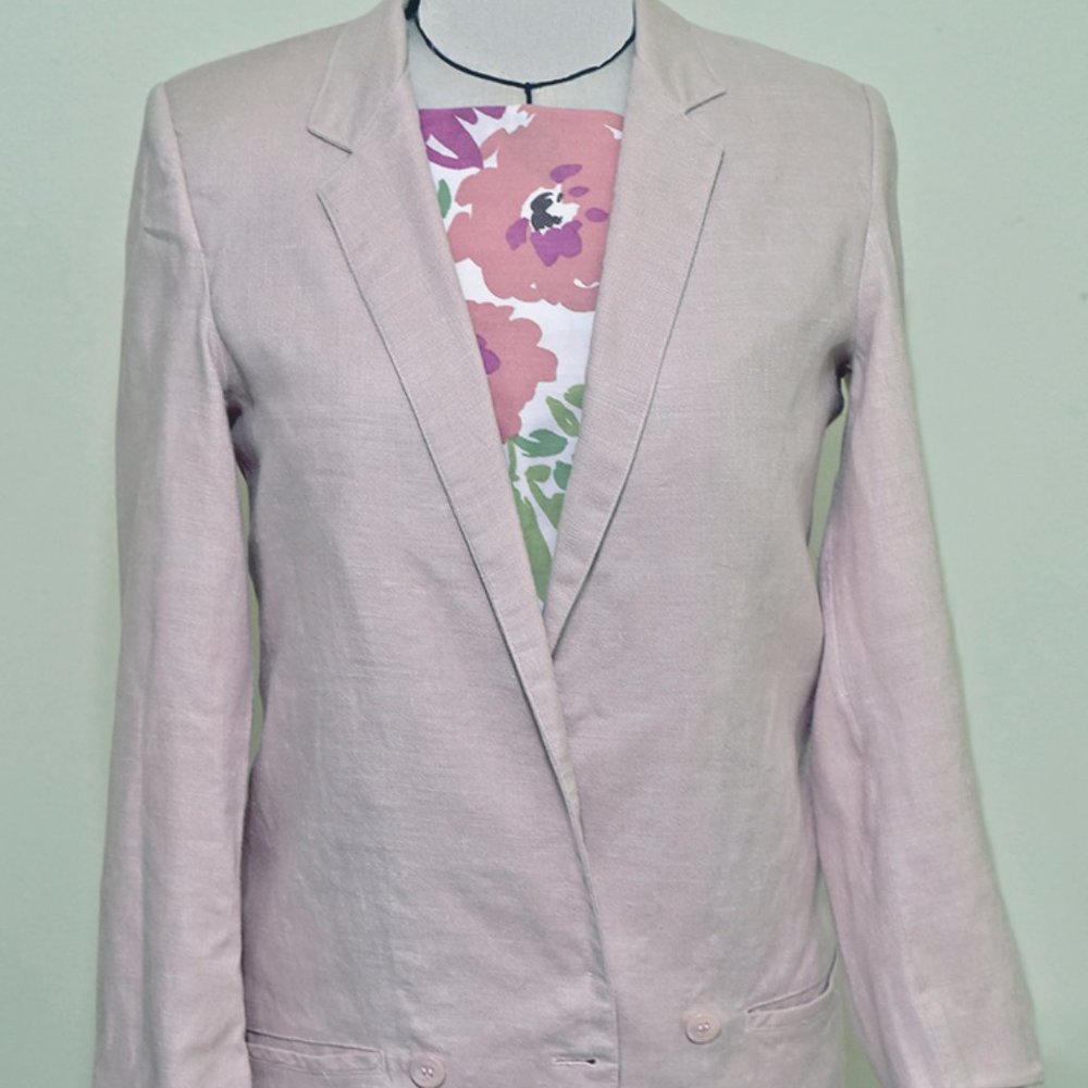 Hunters Run double breasted blazer